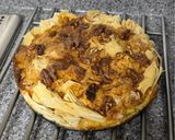 Foto del passaggio 8 della ricetta Torta di Pasta Fillo con Pera Coreana 🍐