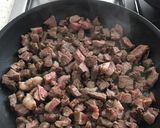 Foto del paso 3 de la receta: Guisado Argentino con champiñones