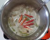 รูปขั้นตอนการทำที่ 5 ของ สายบัวต้มกะทิเห็ดหอม (เจ) #กินผักรักสุขภาพ5