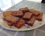 Foto del paso 6 de la receta: Torrijas caramelizadas de Semana Santa