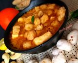 शाही काजू पनीर मखाना करी(sahi kaju paneer makha curry recipe in hindi) रेसिपी चरण 8 फोटो