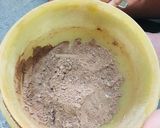 Foto langkah ke 3 dari resep Brownies Panggang.
