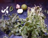 ধনেপাতা পুদিনা পাতার চাটনি (Dhone Pata Pudina Patar Chutney recipe in Bengali) রেসিপির ধাপ 1 ছবি