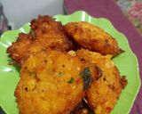 Foto langkah ke 5 dari resep Dadar Jagung Khas Jawa Timur.