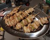 รูปขั้นตอนการทำที่ 5 ของ (Airfry) Yakitori-Negima ต้นหอมไทย