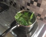 Foto langkah ke 4 dari resep Sayur daun ubi jalar (glandir).