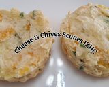 A picture of step 1 of Cheese & Chives Scones.