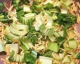 A picture of step 1 of #salads#Crispy Bok choy salad.