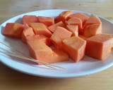 Foto del paso 7 de la receta: Papaya con jengibre