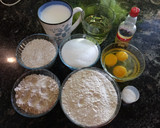 Foto del paso 1 de la receta: Magdalenas mixtas Avena y Trigo