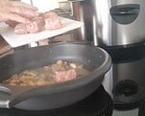 Foto del paso 5 de la receta: Garbanzos con butifarra y cogumelos