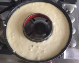 Une image de l'étape 4 de Gâteau aux pommes et amandes.