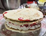 Foto del paso 2 de la receta: Torta helada de frambuesa