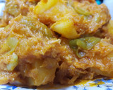 Foto del paso 8 de la receta: Judías verdes con patata, atún y tomate!!😋🍴