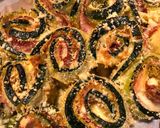 Foto del paso 3 de la receta: Arrollados de zucchinis