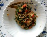 পালক পনির বার্ড নেস্ট (palak paneer bird nest recipe in Bengali) রেসিপি ধাপ - 3 ছবি