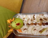 عکس مرحله 4 از دستور دسر گلابی فوری