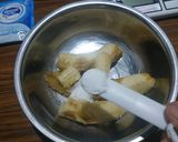 Foto langkah ke 1 dari resep Bolu Pisang Ambon 2 Telur.