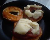 Foto del paso 7 de la receta: Boca-pizza a mi manera!!!🥪🍞🧀🍅🥪
