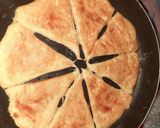 Foto langkah ke 5 dari resep Pizza sosis paling simple dijamin matang luar dalam.