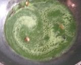 A picture of step 8 of Palak pulao.