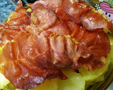 Foto del paso 5 de la receta: Huevos con patatas y jamón 😋🍽