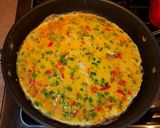 A picture of step 2 of Mike's Huevos a la Mexicana.