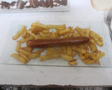 Foto del paso 8 de la receta: Salchicha con patatas fritas
