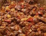 صورة لخطوة 3 من وصفة كلاوي بالخضار 🥔🌶🍗