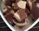 A picture of step 4 of Chocolate cake.