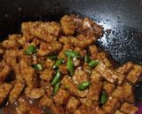 Foto langkah ke 4 dari resep Orek Tempe Basah ✅.
