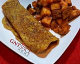 A picture of step 8 of Yadodo Crepes.