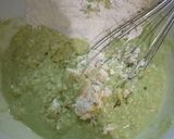 Foto langkah ke 1 dari resep Surabi Pandan Kinca Nangka (Dijamin Berpori).