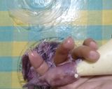 Foto langkah ke 3 dari resep Cumi2 gendut isi telur.
