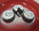 Foto langkah ke 7 dari resep Choco lava.