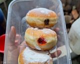 Foto langkah ke 7 dari resep Donat Gembul.