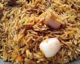Chinese fried rice with lemon peppered chicken recipe step 1 photo