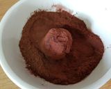 รูปขั้นตอนการทำที่ 3 ของ Keto Chocolate Truffles