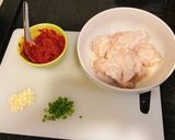 รูปขั้นตอนการทำที่ 1 ของ ไก่ทอดโคชูจัง