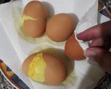 Foto del paso 2 de la receta: Huevos de Dragón 🐉