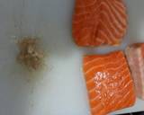 Salmon saos barbaque langkah memasak 2 foto