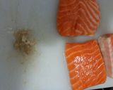 Foto langkah ke 2 dari resep Salmon saos barbaque.