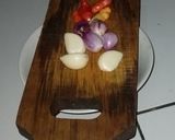 Foto langkah ke 2 dari resep Tumis pepaya muda.