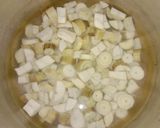 Foto langkah ke 1 dari resep Bubur singkong Thai.