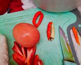 Foto langkah ke 3 dari resep Botok tahu dan kerang dara simple.