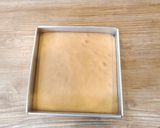 Foto langkah ke 4 dari resep Batik Roll Cake Panggang.