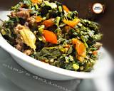 Spinach salad recipe step 2 photo