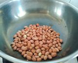 A picture of step 1 of High protein Healthy tasty unique peanut powder Ladoo.