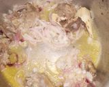 A picture of step 1 of Jollof Macaroni 2.
