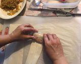 Foto del passaggio 9 della ricetta I miei “involtini primavera”